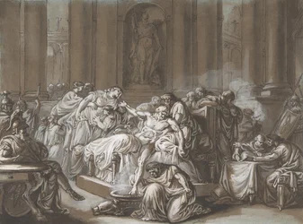Der Tod des Seneca