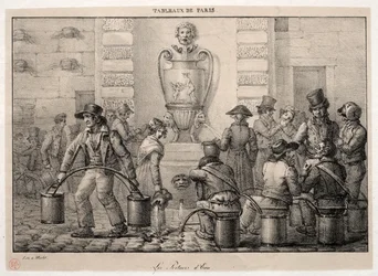 Szenen aus Paris: Die Wasserträger
