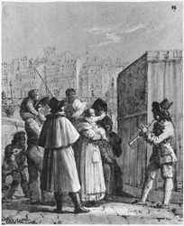 Der Puppenspieler auf der Pont Neuf