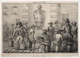 Szenen aus Paris: Die Wasserträger