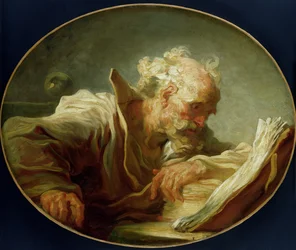 Ein Philosoph, ca. 1764