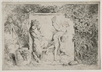 Bacchanalien: Der Tanz des Satyrs