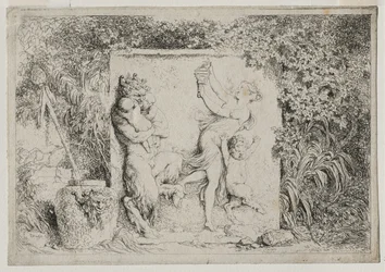Bacchanalien: Der Tanz der Satyrn