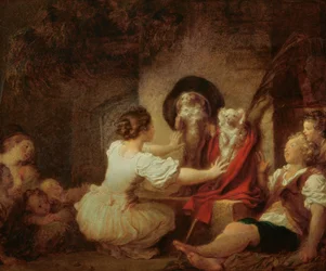 Bildung ist alles, ca. 1780