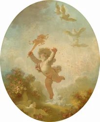 Liebe als Torheit, ca. 1773-1776