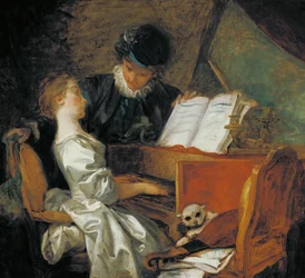 Die Musikstunde