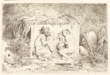 Die Familie des Satyrs