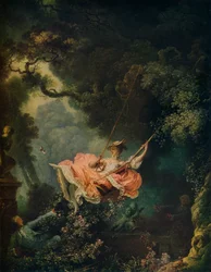 Die Schaukel, ca. 1767