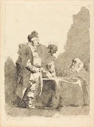 Die Steuereintreiber (Les traitants)