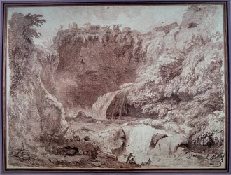 Die Höhle des Neptun in Tivoli