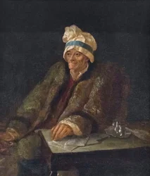 Porträt von Voltaire