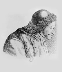 Porträt von Voltaire