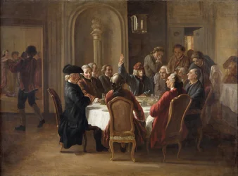 Das Abendessen der Philosophen