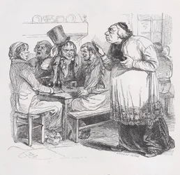 Meine Heilung aus Die vollständigen Werke von Béranger, 1836