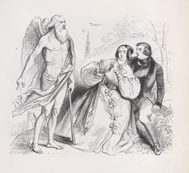 Zeit aus den gesammelten Werken von Béranger, 1836