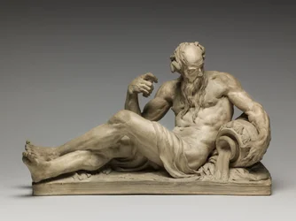 Flussgott, 1755