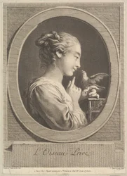 Der gezähmte Vogel, ca. 1769