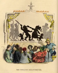 Das Berliner Schattenspiel, 1840er Jahre