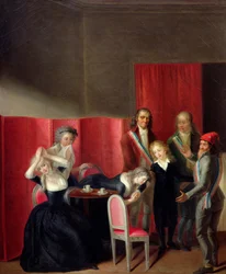 Der Dauphin wird seiner Familie entrissen, 3. Juli 1793