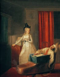 Die Ermordung Marats