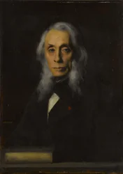 Porträt von Félix Ravaisson-Mollien