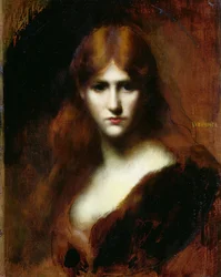 Porträt einer Frau