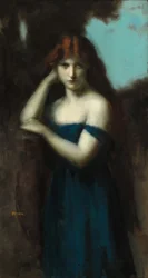 Stehende Frau, ca. 1903