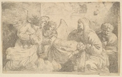 Die Geburt Christi, späte 18. Jahrhundert