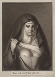 Et nous aussi nous serons meres car...!, 1794