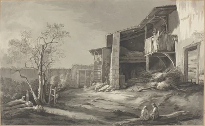 Ein Bauernhof