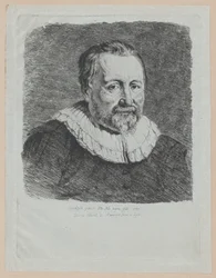 Porträt, nach Van Dyck, 1770