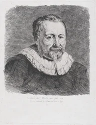 Porträt, nach Van Dyck
