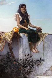 Abend auf den Terrassen (Marokko)