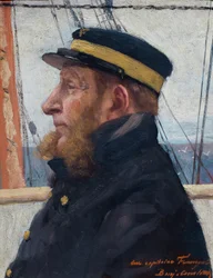 Porträt von Kapitän Frangeul, 23. Januar