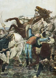 Baras Tod im Jahr 1793
