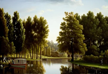 Le parc à Mortefontaine