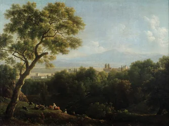 Blick auf Frascati, 1820