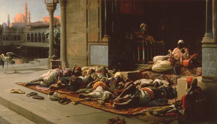 Das Tor des Harems, Erinnerung an Kairo