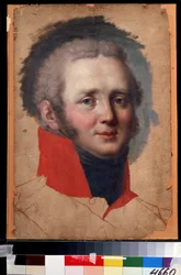 Porträt von Kaiser Alexander I. (1777-1825)