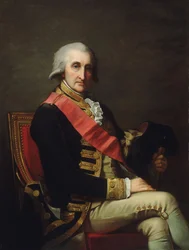 Admiral Lord George Brydges Rodney