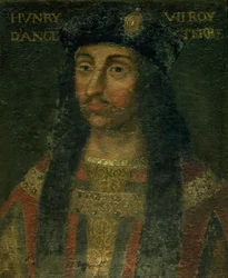 Porträt von Heinrich VII. (1457-1509)