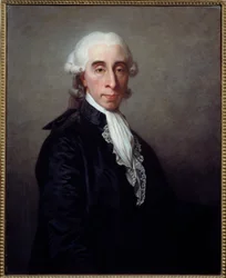 Porträt von Jean Sylvain Bailly