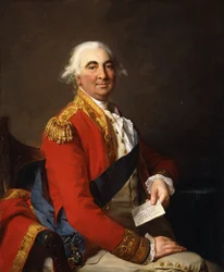Porträt von William Petty, 2. Earl of Shelburne, 1. Marquis of Lansdowne