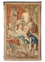 Brüsseler Wandteppich aus einem Satz von sechs, ca. 1650
