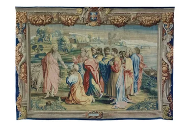 Die Übergabe der Schlüssel an den Heiligen Petrus