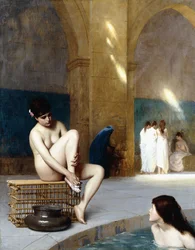 Nackte Frau, ca. 1889