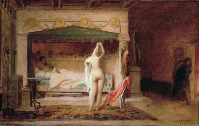 König Kandaules von Lydien, 1858