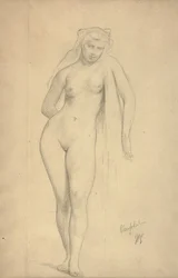 Omphale, ca. 1887