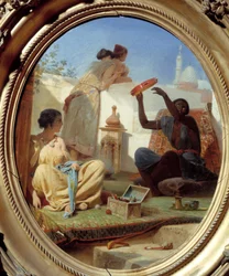 Auf der Terrasse