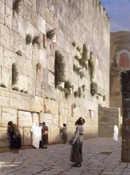 Salomons Mauer, Jerusalem